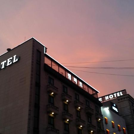 Rampart Hotel Gwangmyeong Exterior foto